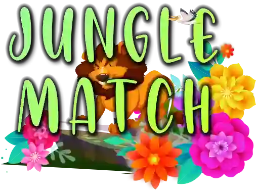 Oyunu Jungle Match çevrimiçi