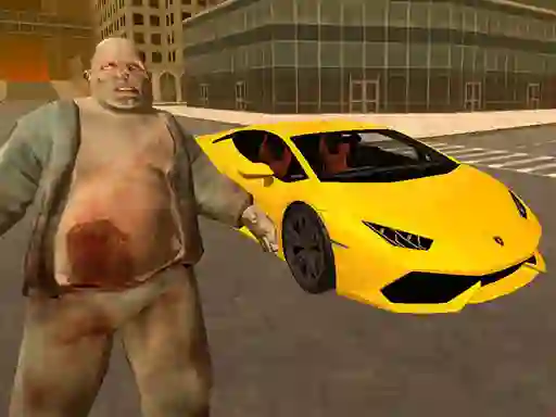 Oyunu Supercars Zombie Driving çevrimiçi