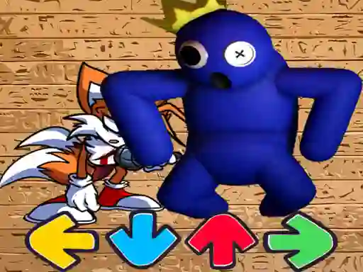 Oyunu FNF Rainbow Friends Battle Mod çevrimiçi