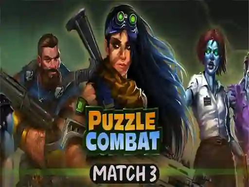 Oyunu Puzzle Combat match 3 çevrimiçi
