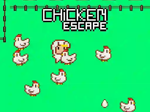 Oyunu Chicken Escape çevrimiçi