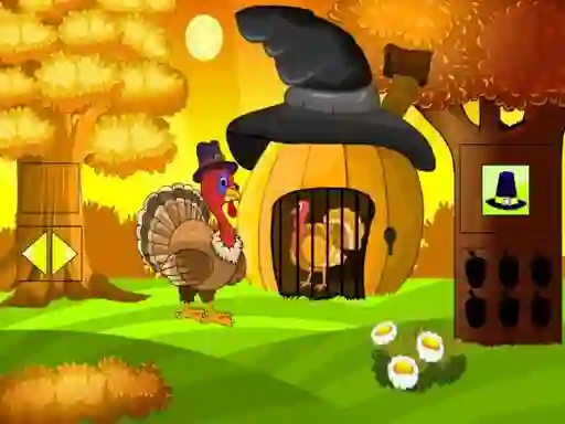 Oyunu Thanksgiving Escape Series Episode 1 çevrimiçi