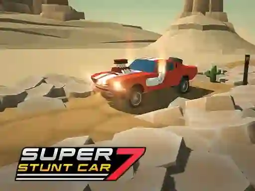 Oyunu Super Stunt car 7 çevrimiçi