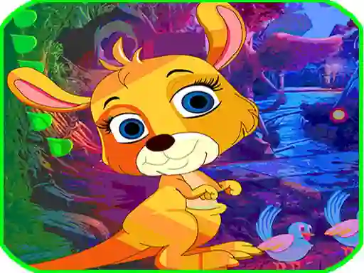 Oyunu Jumping Kangaroo çevrimiçi