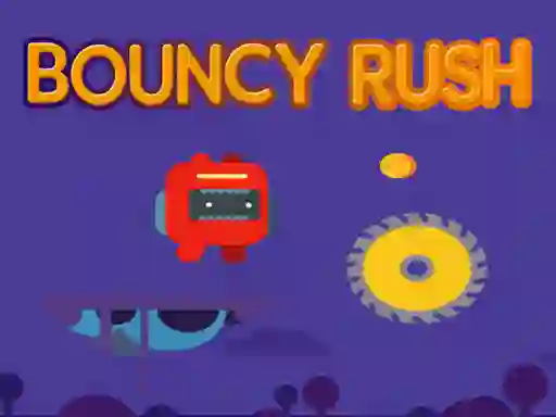 Oyunu Bouncy Rush çevrimiçi