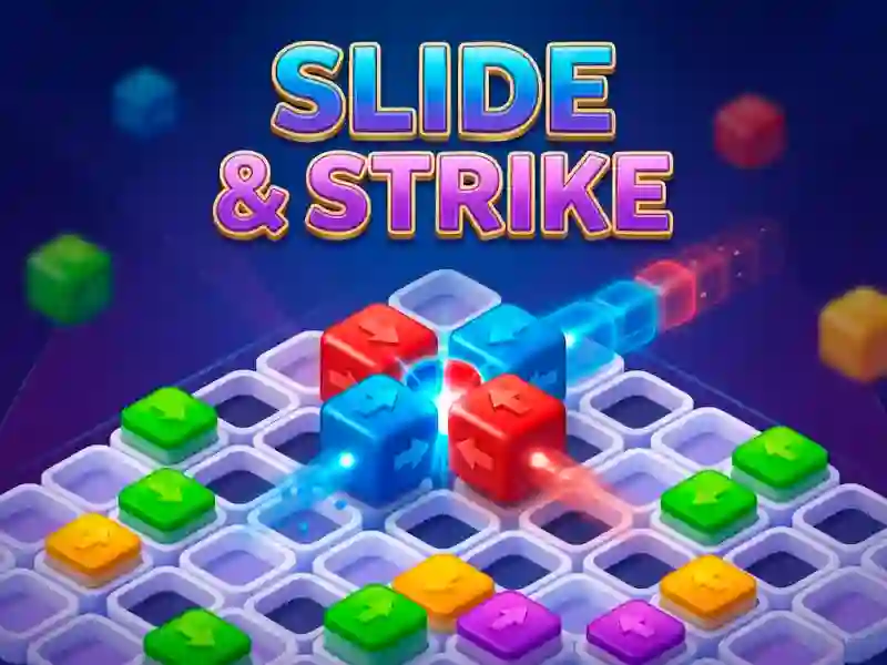 Oyunu Slide & Strike çevrimiçi
