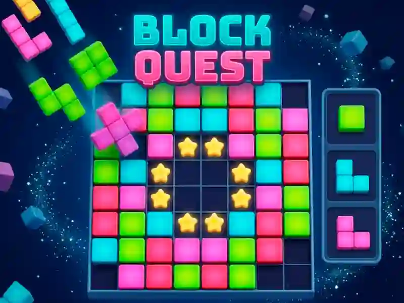 Oyunu Block Quest çevrimiçi