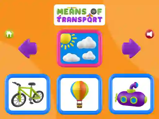 Oyunu Means Of Transport çevrimiçi