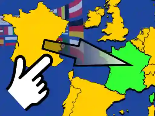 Oyunu Scatty Maps Europe çevrimiçi