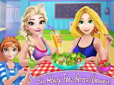 Oyunu Cooking After Workout çevrimiçi
