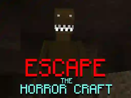 Oyunu Escape the Horror Craft çevrimiçi
