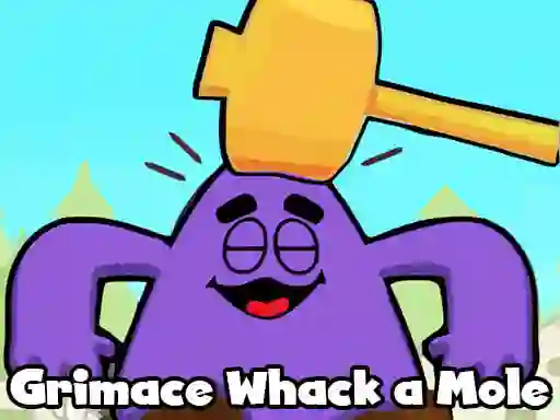 Oyunu Grimace & Skibidi Whack-A-Mole çevrimiçi