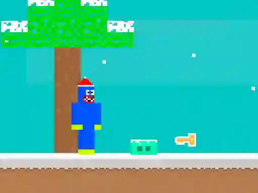 Oyunu Noob Huggy Winter çevrimiçi