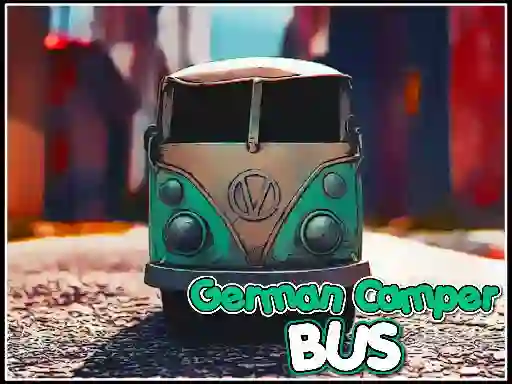 Oyunu German Camper Bus çevrimiçi