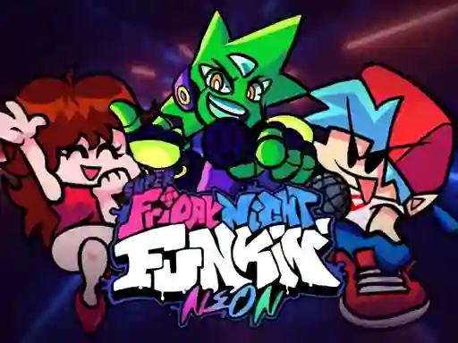 Oyunu Super Friday Night vs Neon çevrimiçi
