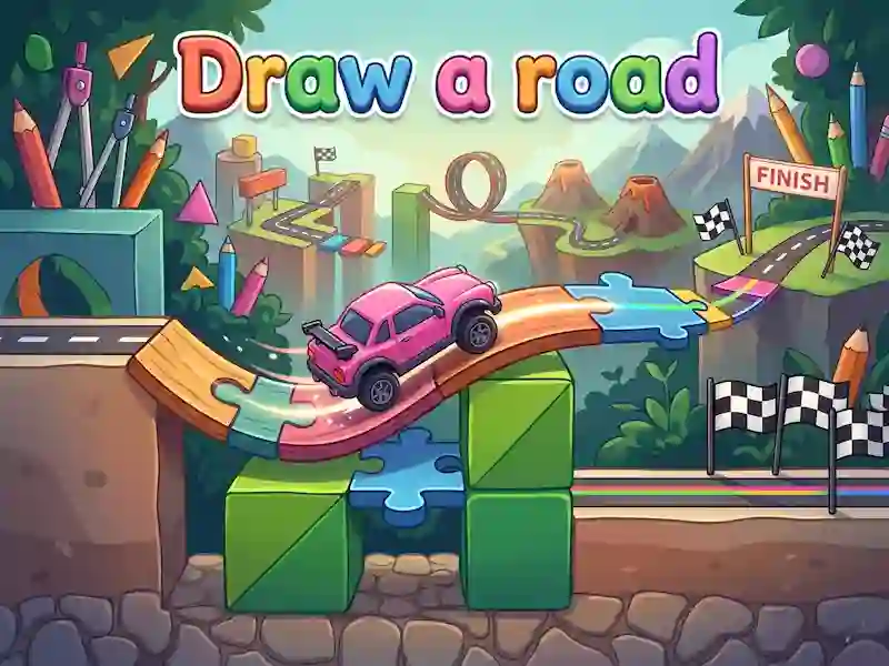 Oyunu Draw a road çevrimiçi