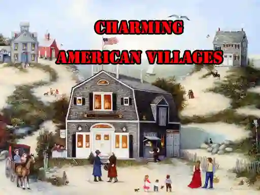 Oyunu Charming American Villages çevrimiçi