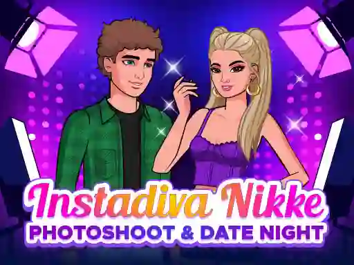Oyunu Instadiva Nikke Photoshoot & Date Night çevrimiçi