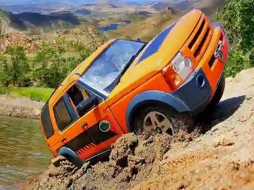 Oyunu Off Road Passenger Jeep Drive çevrimiçi