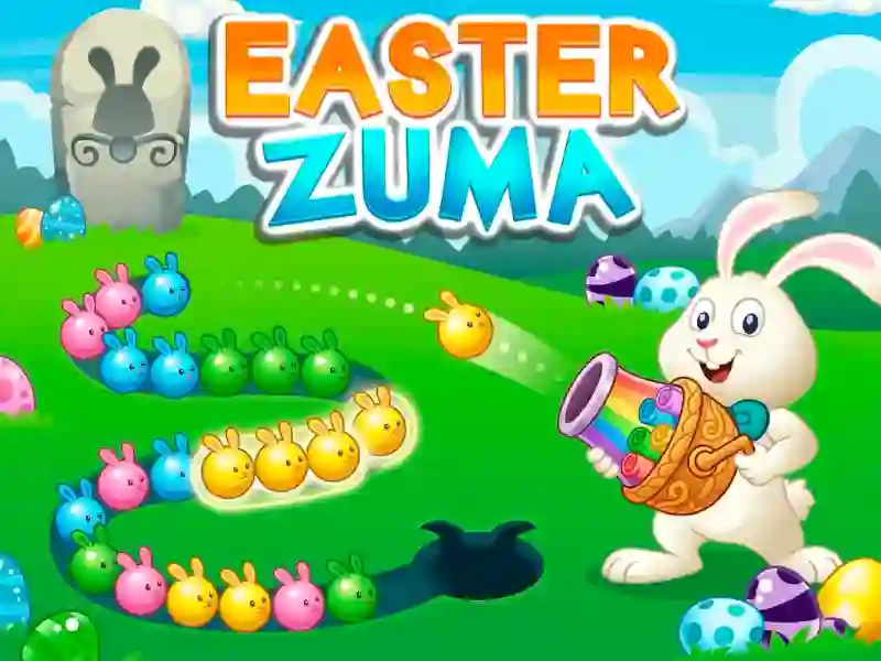 Oyunu Easter Zuma çevrimiçi