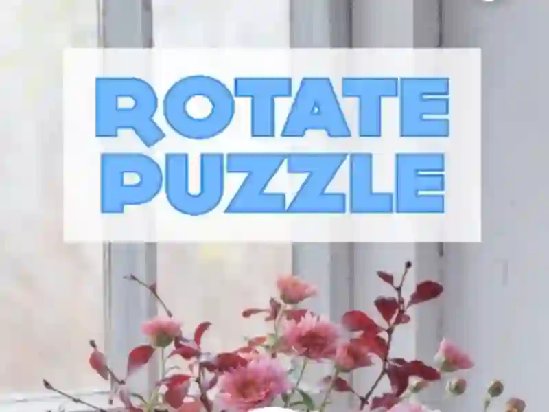 Oyunu Rotate Puzzle çevrimiçi