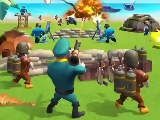 Oyunu Super War çevrimiçi