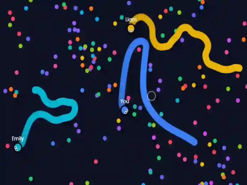 Oyunu Slither Mini Kingdom çevrimiçi