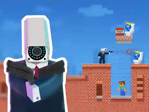 Oyunu Cameraman vs Toilets Puzzle çevrimiçi