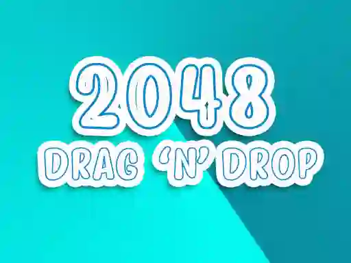 Oyunu 2048 drag 'n drop çevrimiçi
