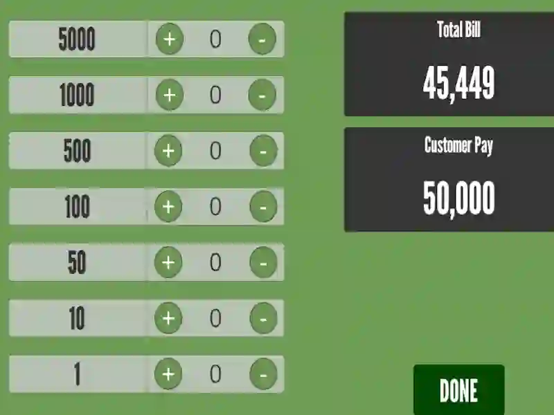 Oyunu Cashier Point çevrimiçi