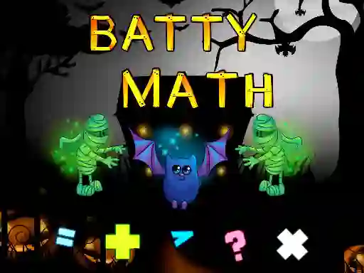 Oyunu Batty Math çevrimiçi