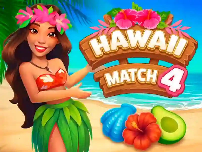 Oyunu Hawaii Match 4 çevrimiçi