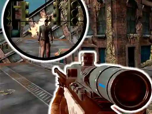 Oyunu Sniper 3D Zombie çevrimiçi