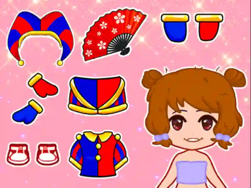 Oyunu Lovely Doll Dress Up Game çevrimiçi
