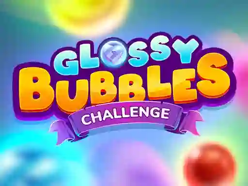 Oyunu Glossy Bubble Challenge çevrimiçi