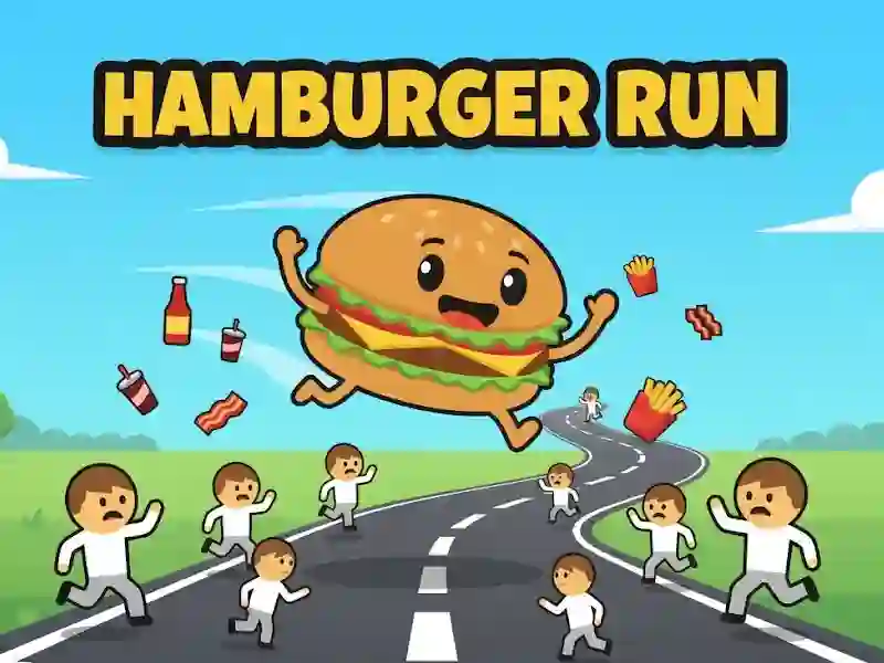 Oyunu Hamburger Run çevrimiçi