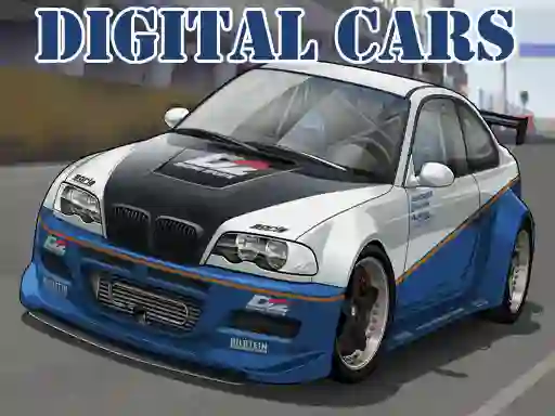Oyunu Digital Cars çevrimiçi