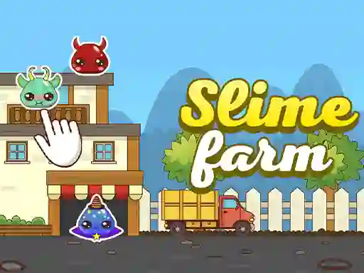 Oyunu Slime Farm çevrimiçi