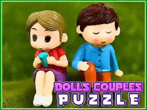 Oyunu Dolls Couples Puzzle çevrimiçi