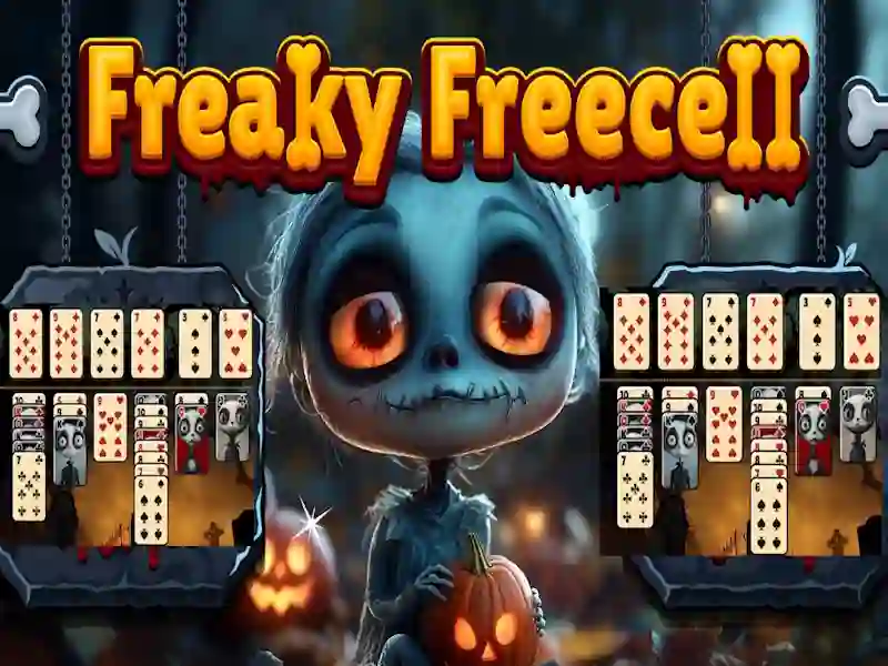 Oyunu Freaky Freecell çevrimiçi