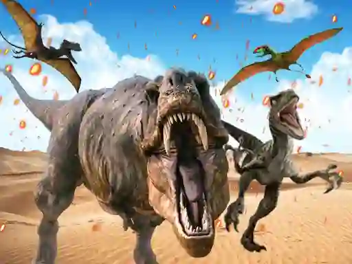Oyunu Dino Hunter: Killing Strand çevrimiçi