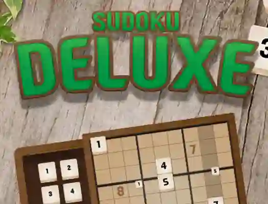 Oyunu Sudoku Deluxe çevrimiçi