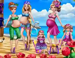 Oyunu Pregnant Moms Exotic Holiday çevrimiçi