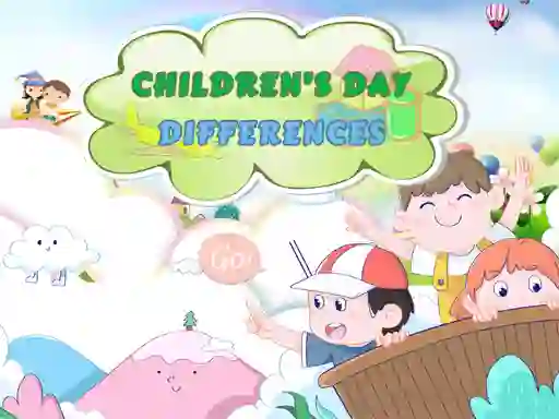 Oyunu Childrens Day Differences çevrimiçi