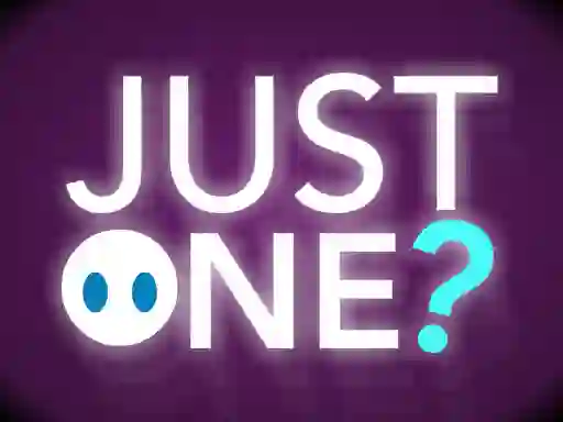Oyunu Just One çevrimiçi