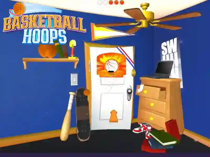 Oyunu Basketball Hoops çevrimiçi