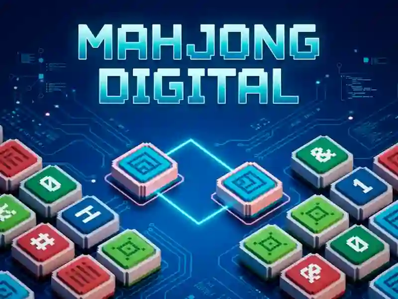 Oyunu Mahjong digital çevrimiçi