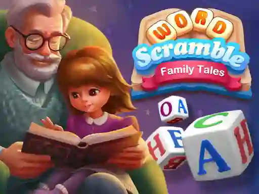 Oyunu Word Scramble Family Tales çevrimiçi