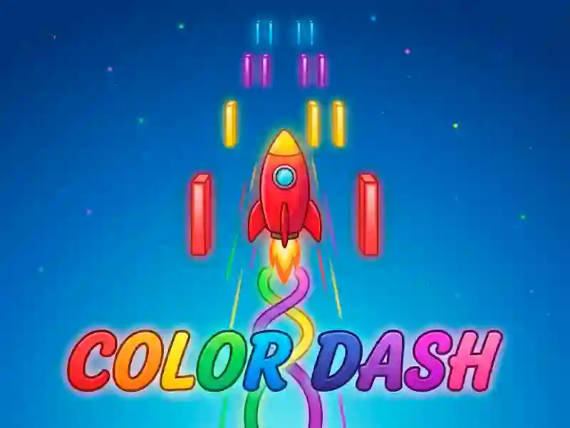 Oyunu Color Dash çevrimiçi