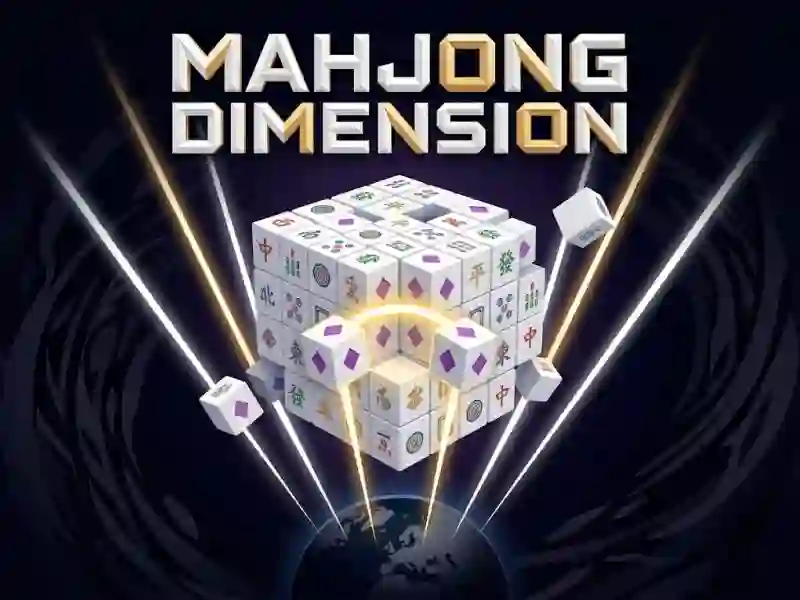Oyunu Mahjong Dimension çevrimiçi